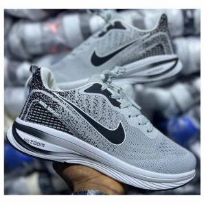 Basket De Sport - Gris Blanc