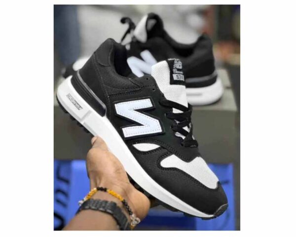 Basket De Qualité - Noir/Blanc